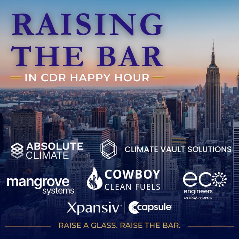 Cover Image for RAISING THE BAR in CDR Happy Hour!