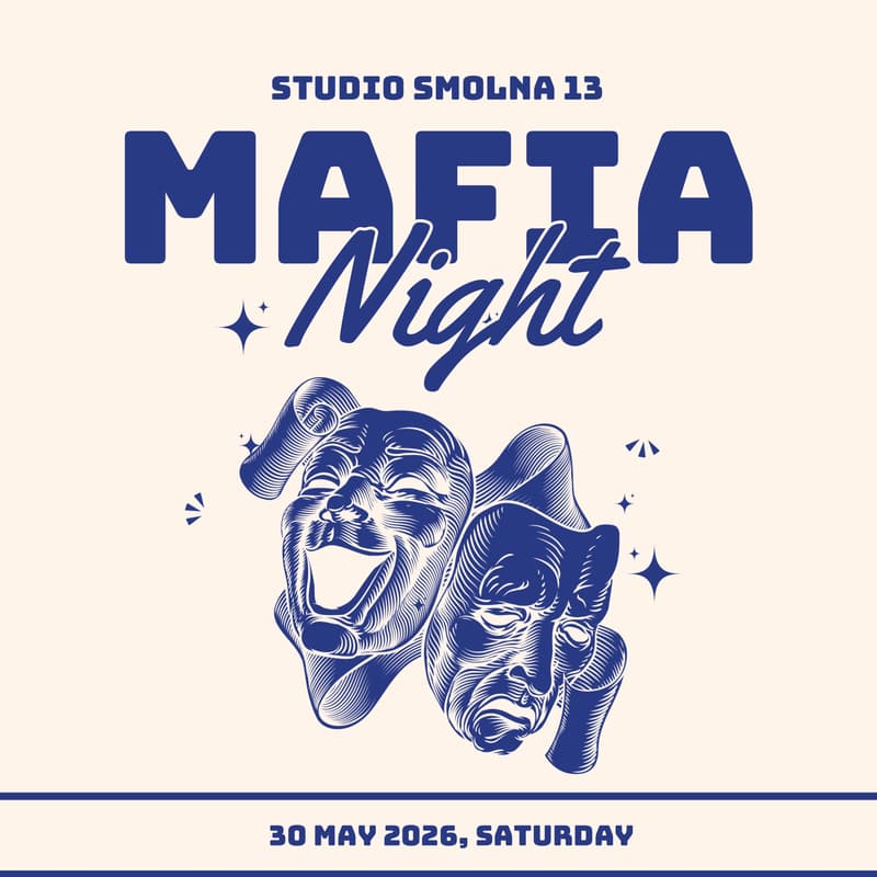 Cover Image for 👀 Mafia Night: The Art of Persuasion | Warsaw (EN)