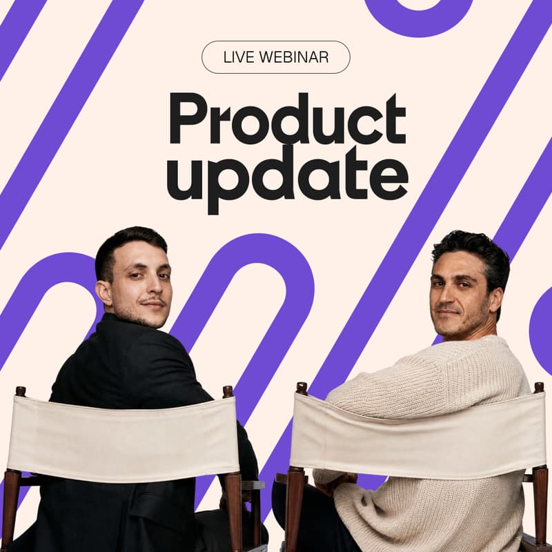 Cover Image for Product Update. We'll make it Move