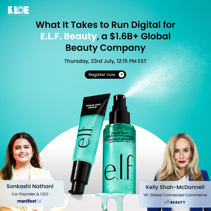 Cover Image for What It Takes to Run Digital for E.L.F. Beauty, a $1.6B+ Global Beauty Company