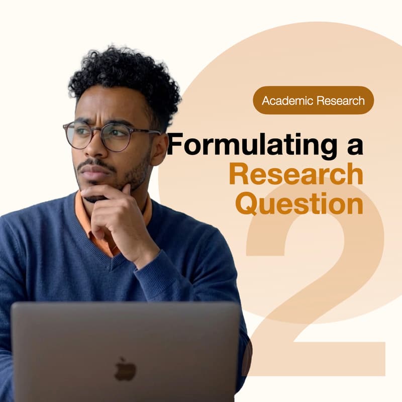 Cover Image for Formulating the Research Question