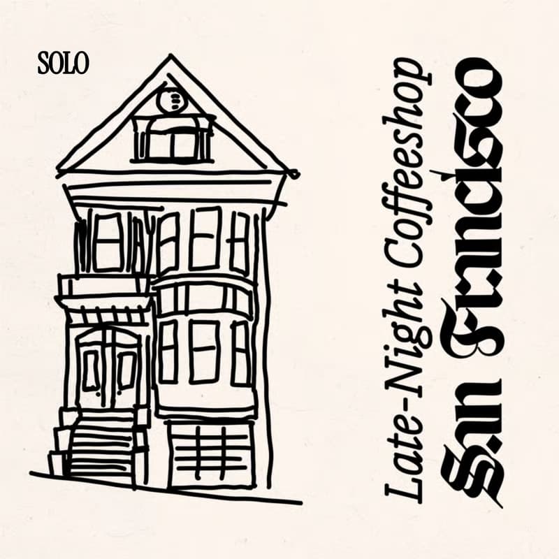 Cover Image for Late Night Coffeeshop