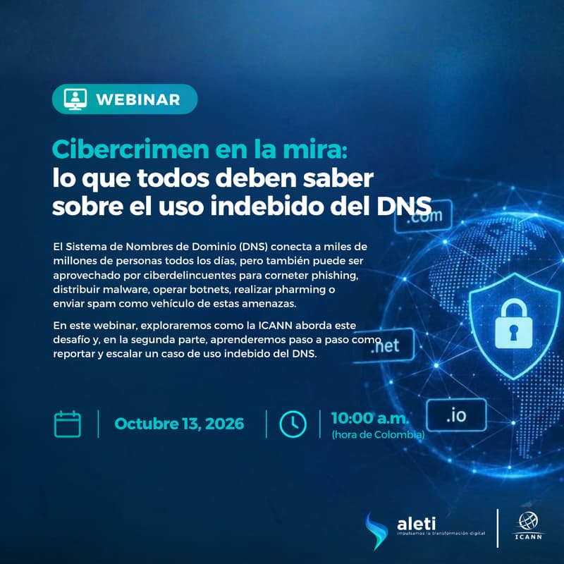 Cover Image for Cibercrimen en la mira: lo que todos deben saber sobre el uso indebido del DNS