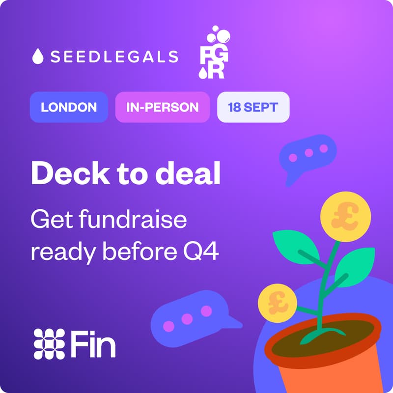 Cover Image for Deck to deal: get fundraise ready before Q4