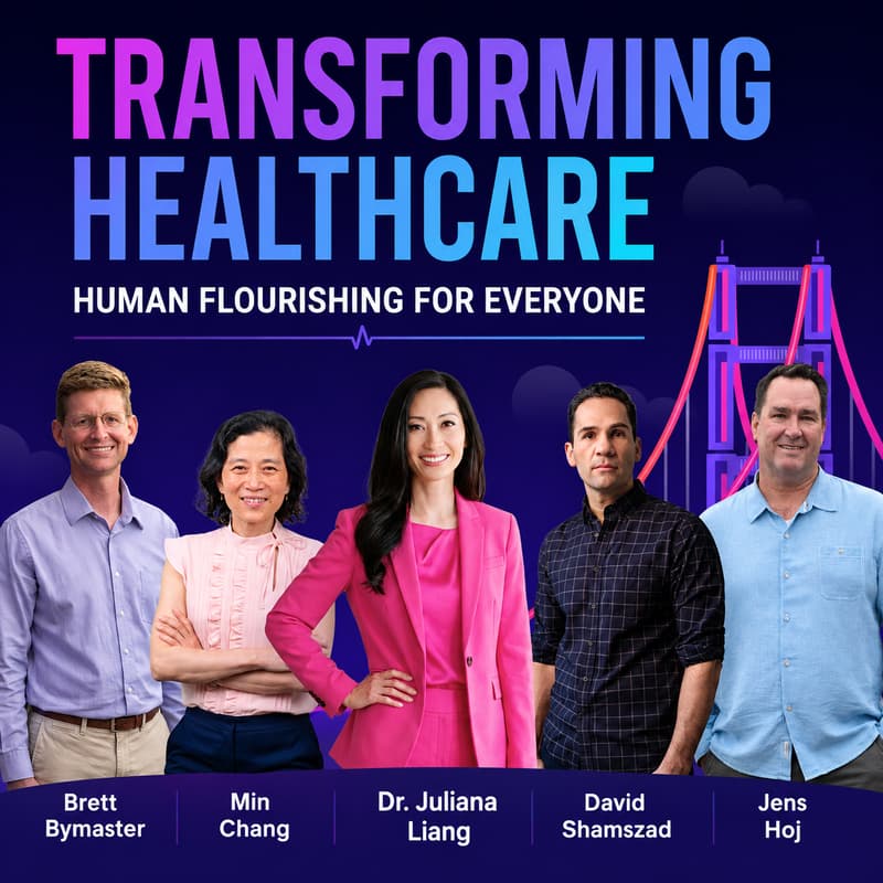 Cover Image for TRANSFORMING HEALTHCARE: Human Flourishing for Everyone