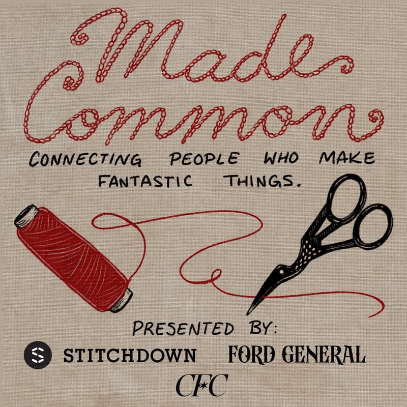Cover Image for Made Common: Connecting People Who Make Fantastic Things