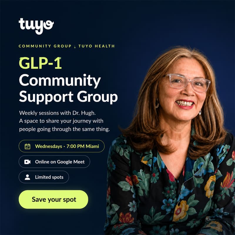 Cover Image for GLP-1 Community Support Group (English)