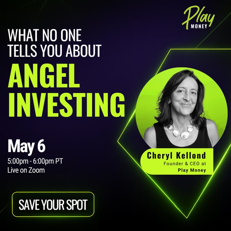 Cover Image for What No One Told me About Angel Investing