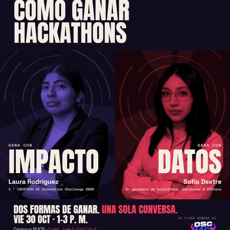 Cover Image for ¿Cómo ganar hackathons?