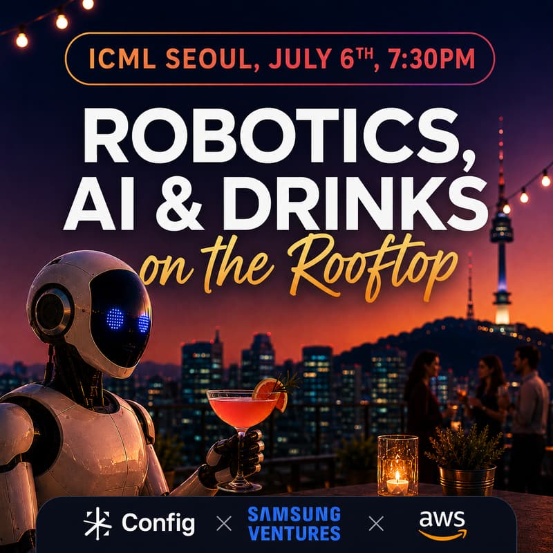 Cover Image for Let’s Talk Robots & AI — ICML Seoul After-Dinner Social