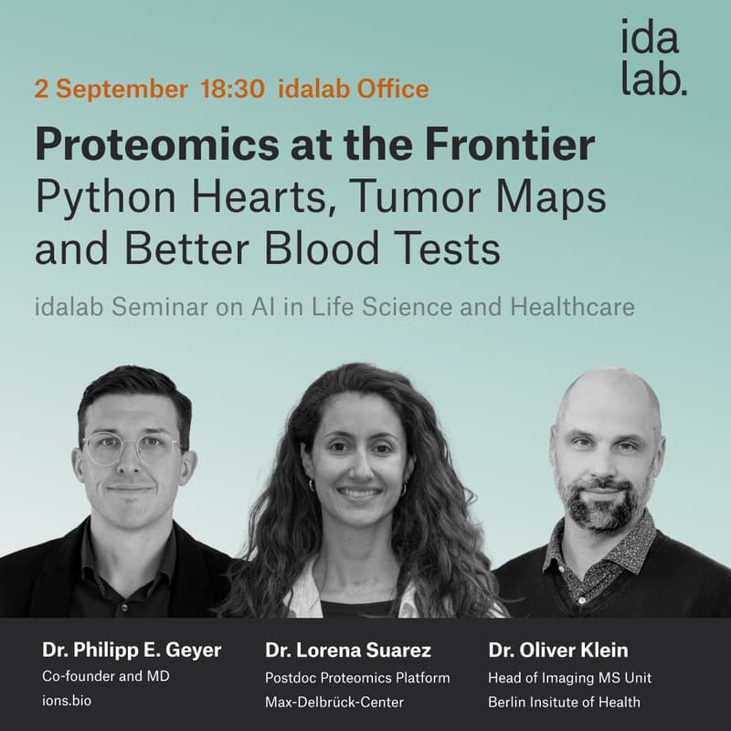 Cover Image for Proteomics at the Frontier: Python Hearts, Tumour Maps and Better Blood Tests