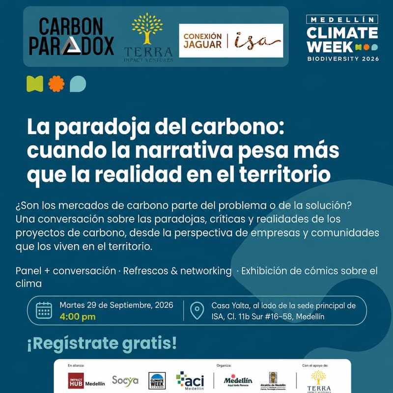 Cover Image for La paradoja del carbono: cuando la narrativa pesa más que la realidad en el territorio