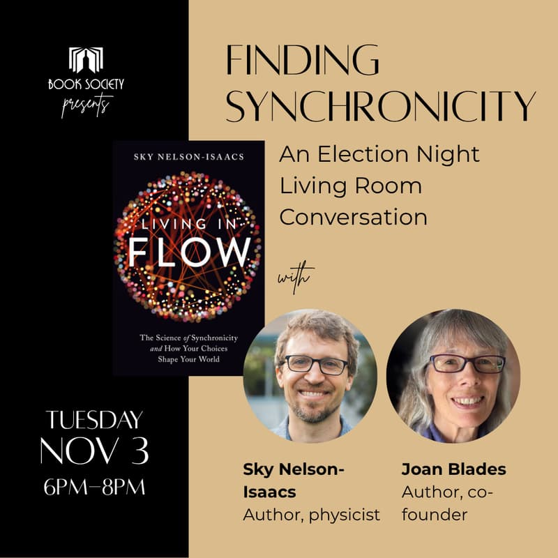 Cover Image for Finding Synchronicity: An Election Night Living Room Conversation