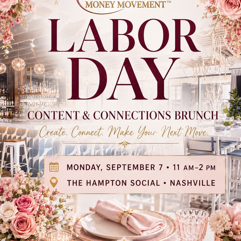 Cover Image for HER Money Movement Content + Connections Brunch