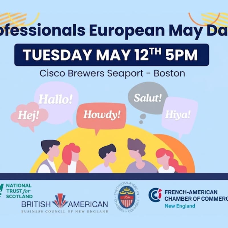 Cover Image for Young Professionals - May Day Meetup