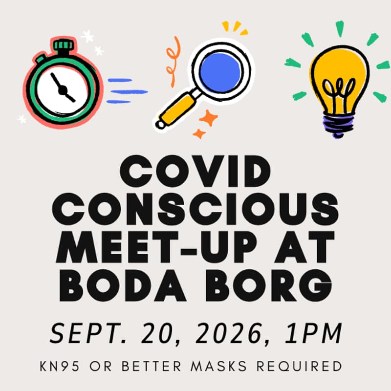 Cover Image for Covid Conscious Meet-up at Boda Borg