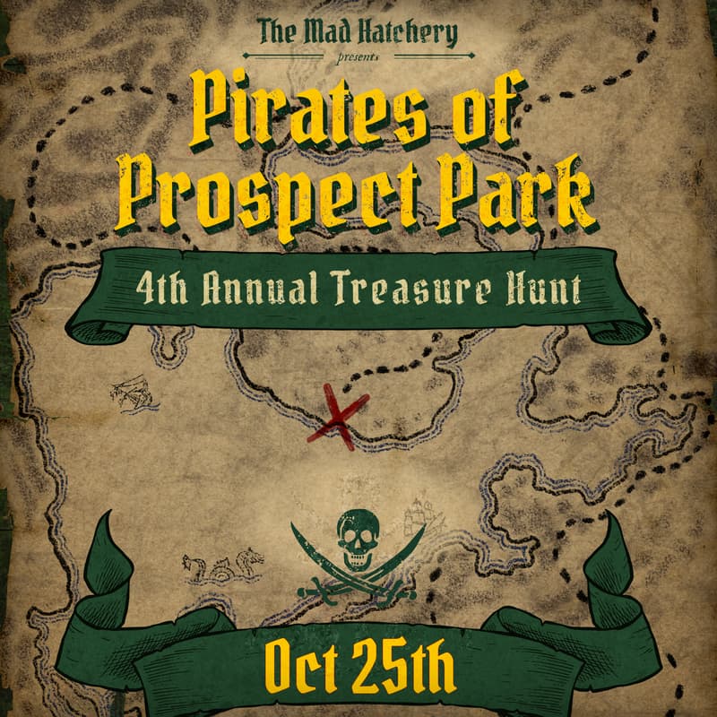 Cover Image for Pirates of Prospect Park: A Treasure Hunt