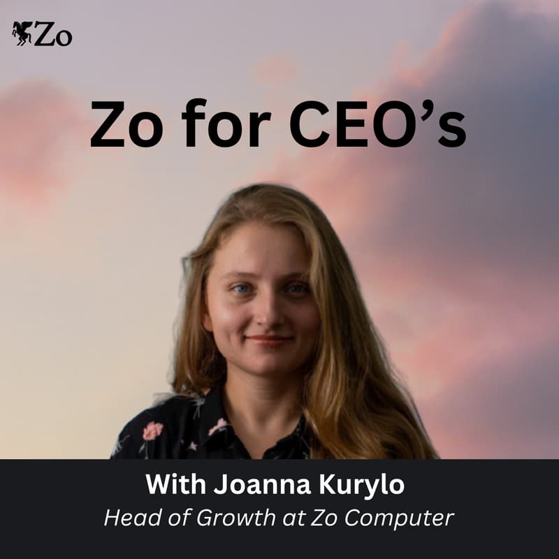 Cover Image for Zo for CEOs