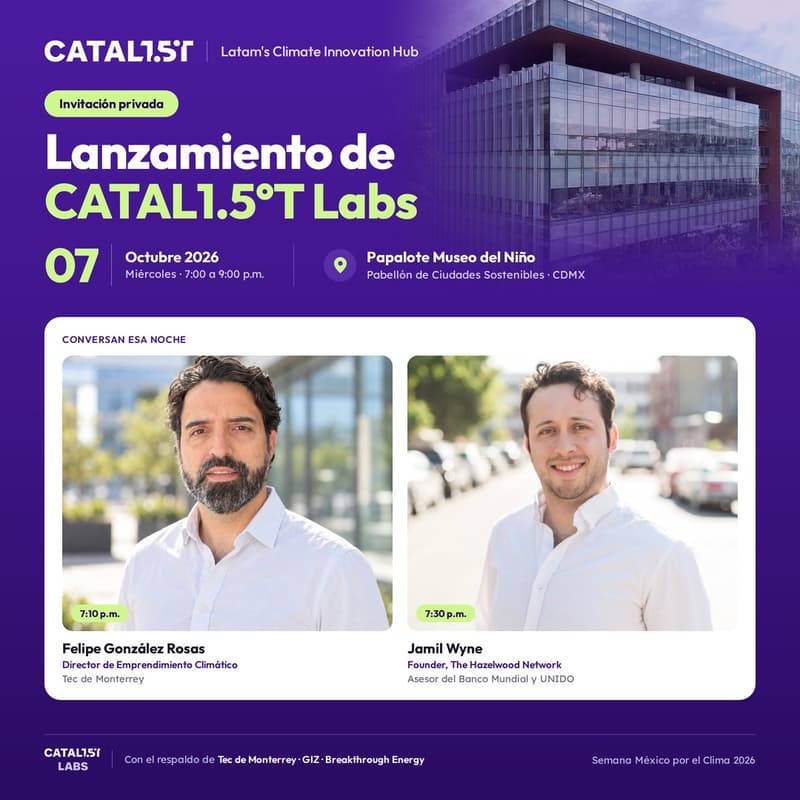 Cover Image for Lanzamiento CATAL1.5°T Labs
