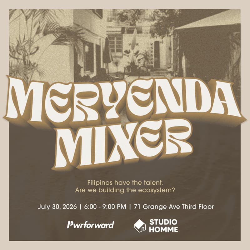 Cover Image for Meryenda Mixer: Filipinos have the talent. Are we building the ecosystem?