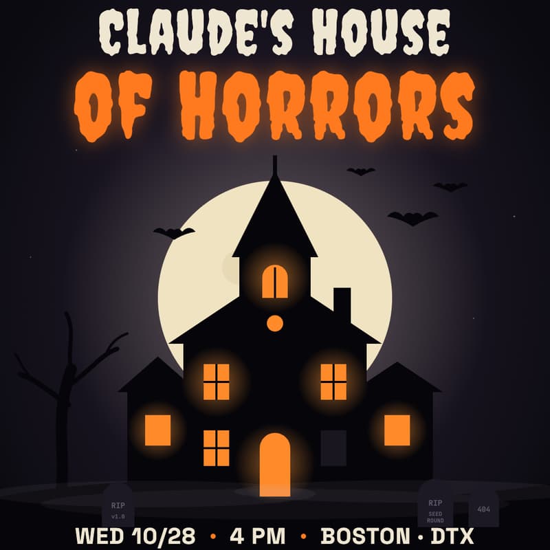 Cover Image for BUILD617 Halloween: Claude's House of Horrors