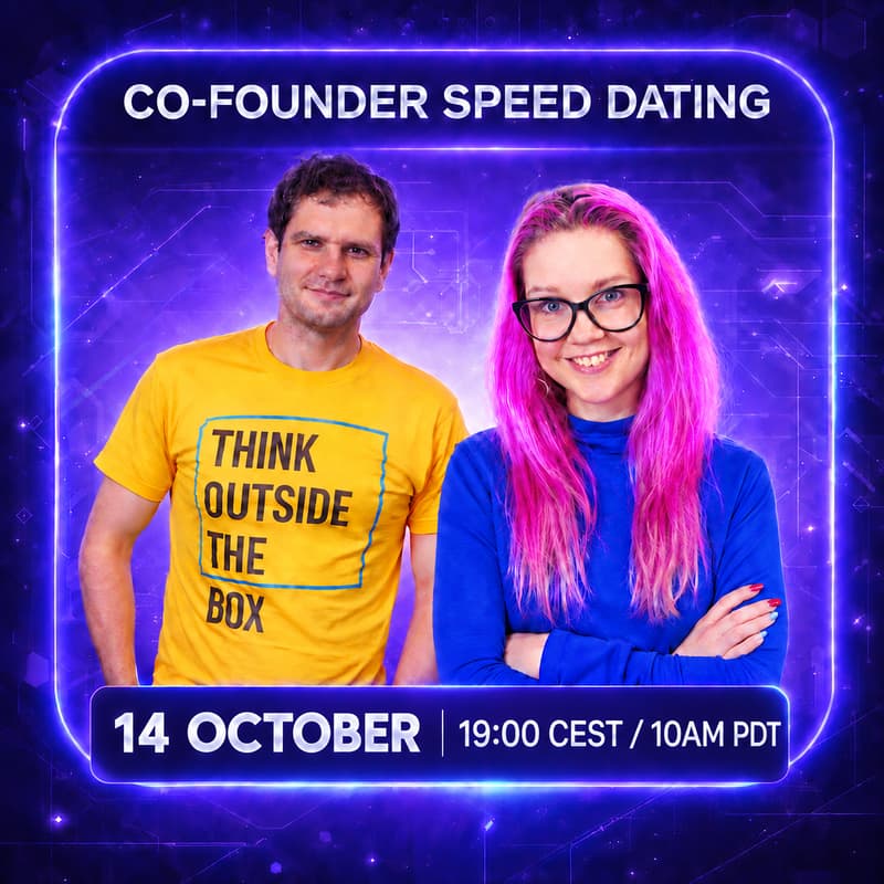 Cover Image for Co-founder Speed Dating