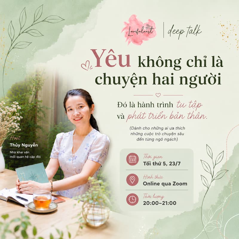 Cover Image for DeepTalk: Yêu không chỉ là chuyện hai người