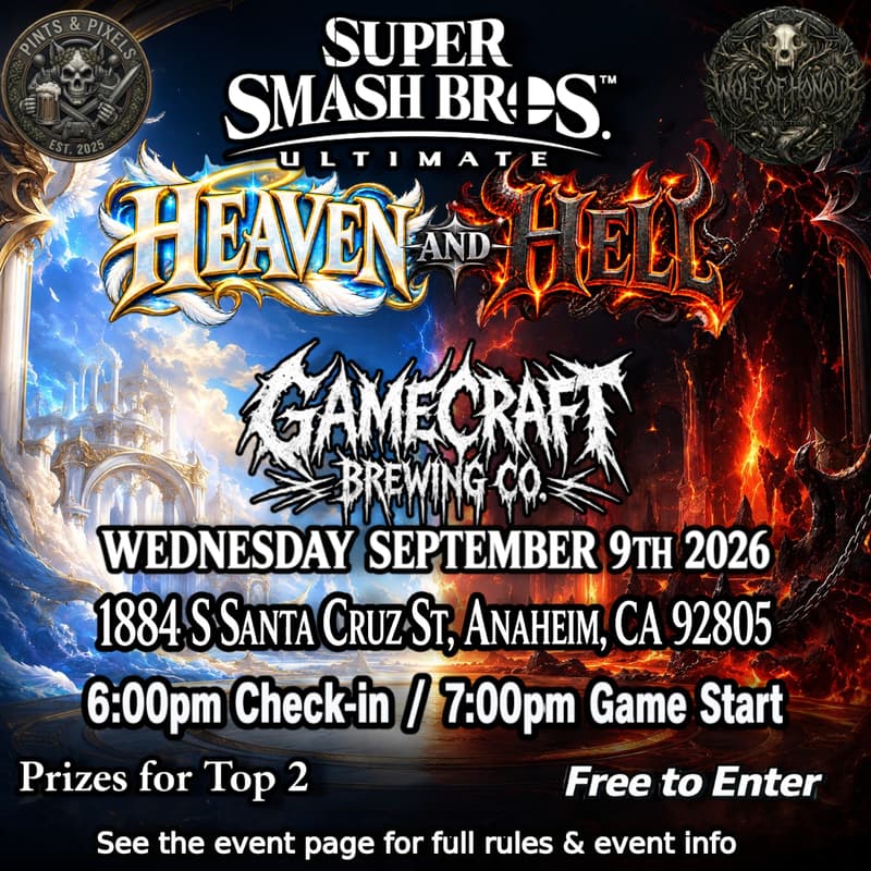 Cover Image for Super smash Bros ultimate heaven And Hell