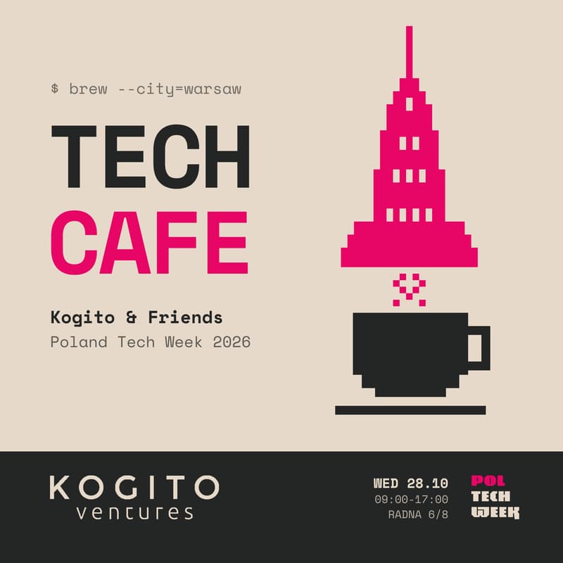 Cover Image for Kogito & Friends @ Tech Cafe