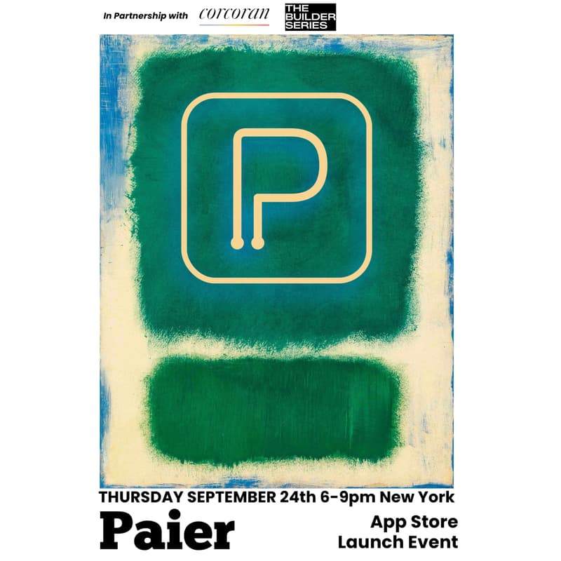 Cover Image for Paier. AI Financial Ops. App Launch Event.