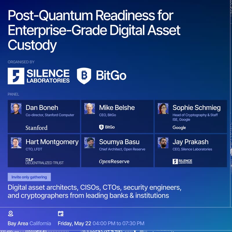 Cover Image for Post-Quantum Readiness for Enterprise-Grade Digital Asset Custody