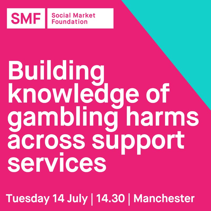 Cover Image for Building knowledge of gambling harms across support services