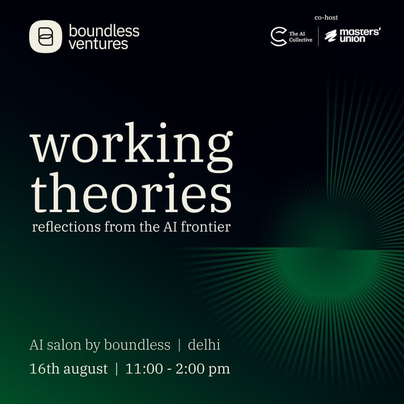 Cover Image for AI Salon: Working Theories