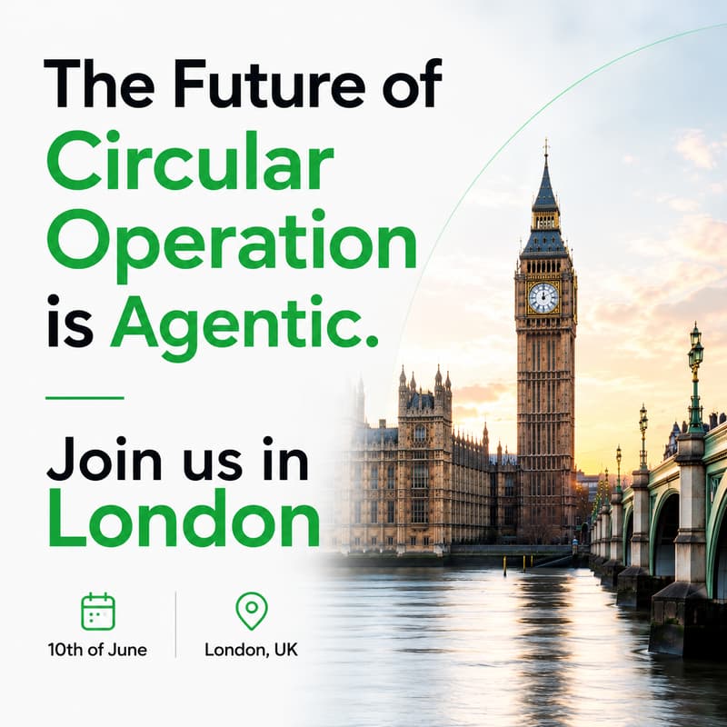 Cover Image for The Future of Circularity and After Sales is Agentic