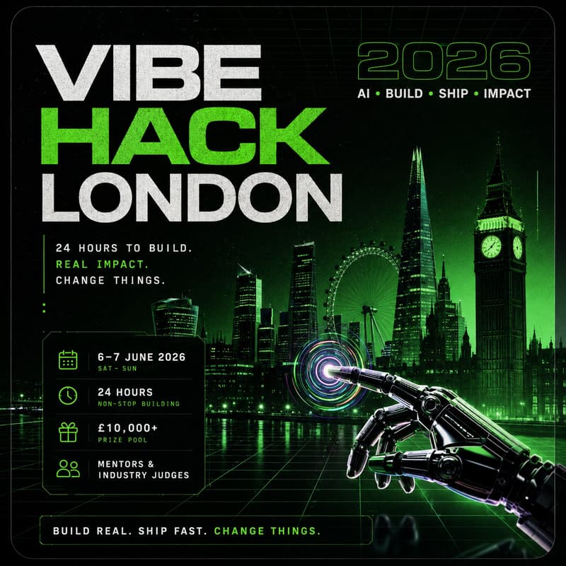 Cover Image for VibeHack London