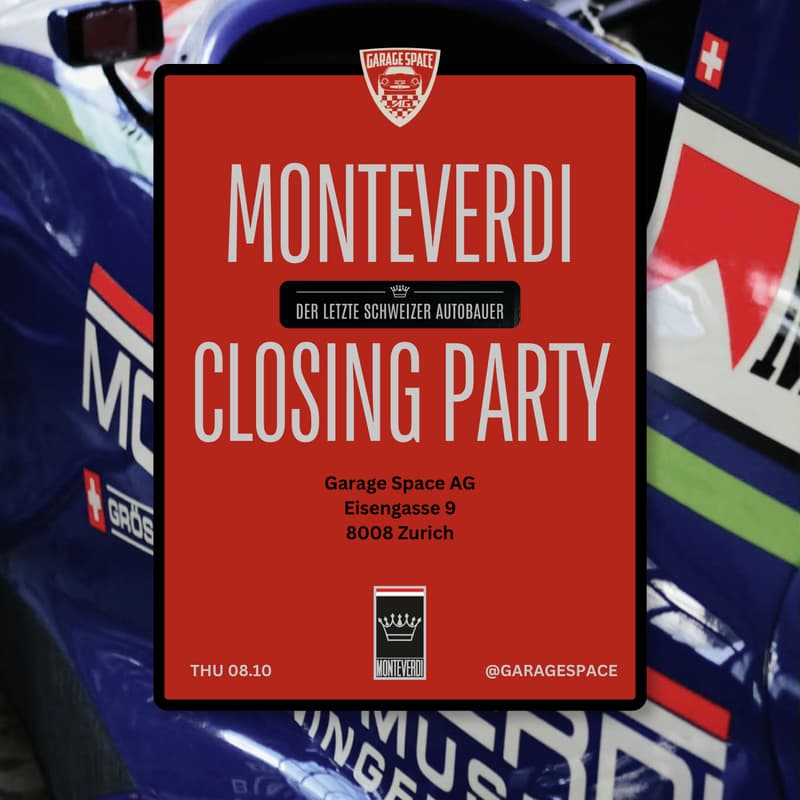 Cover Image for MONTEVERDI CLOSING PARTY