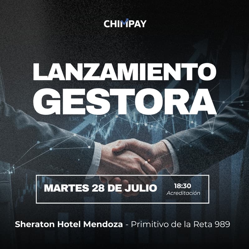 Cover Image for Chimpay Inversiones - Lanzamiento Gestora