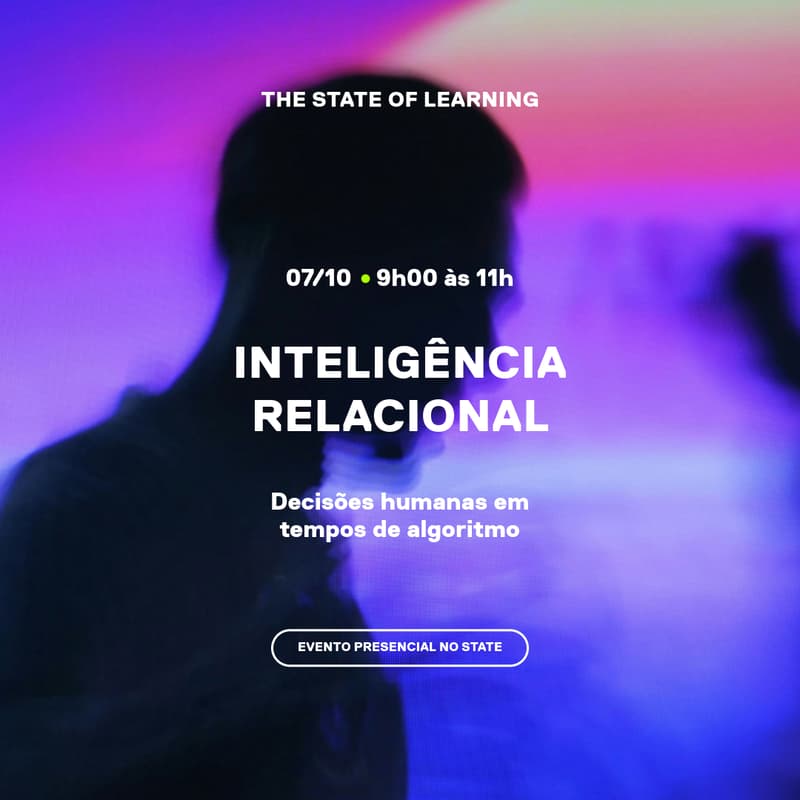 Cover Image for INTELIGÊNCIA RELACIONAL: CONEXÕES HUMANAS EM TEMPOS DE ALGORITMO