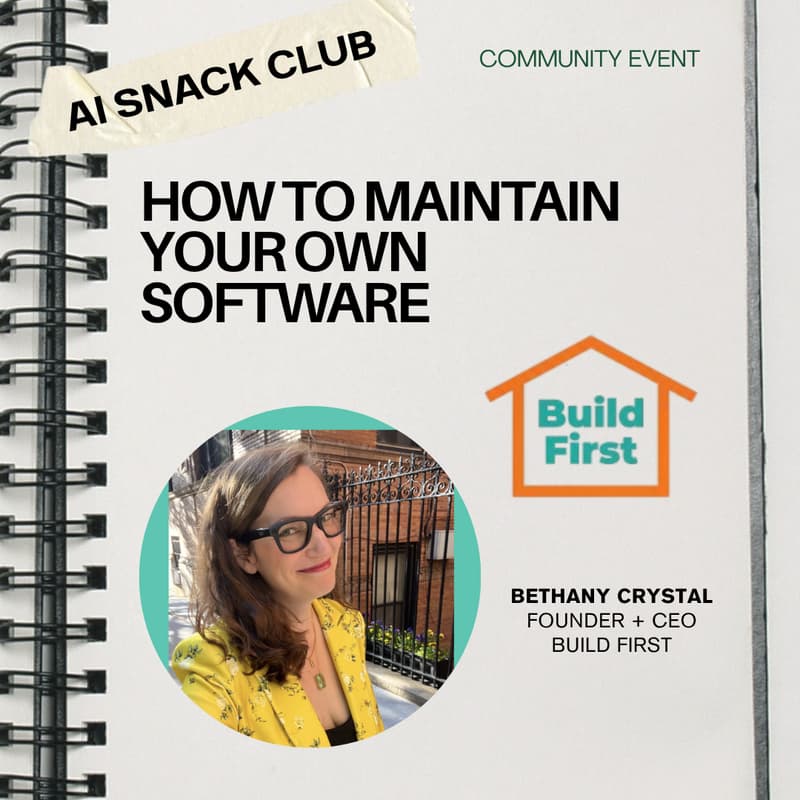 Cover Image for How to Maintain Your Own Software