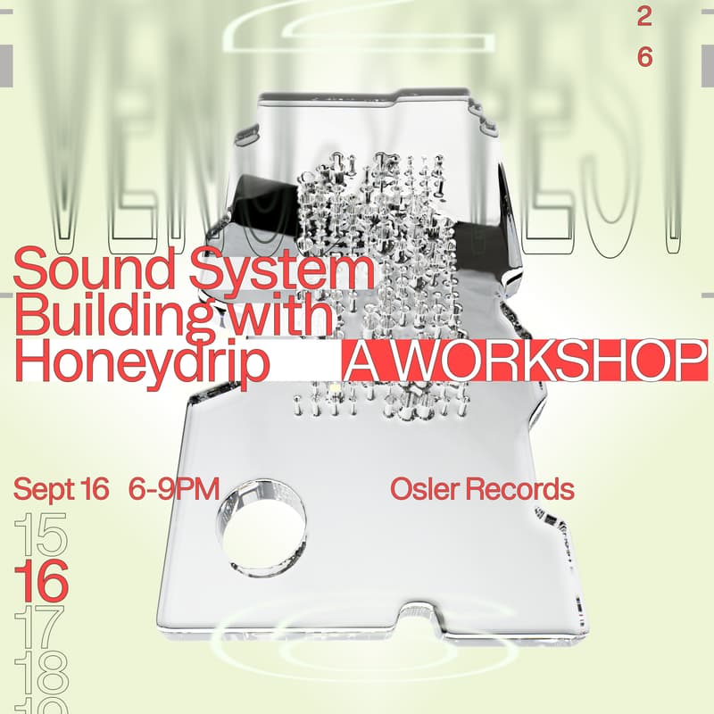 Cover Image for Sound System Building Workshop w/ Honeydrip