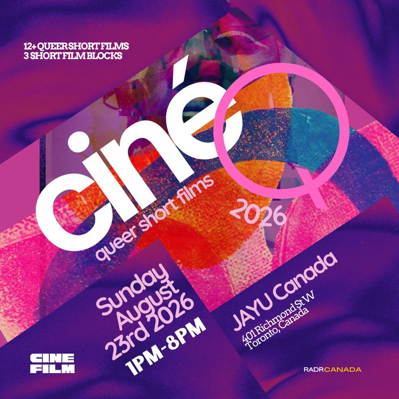 Cover Image for CinéQ 2026