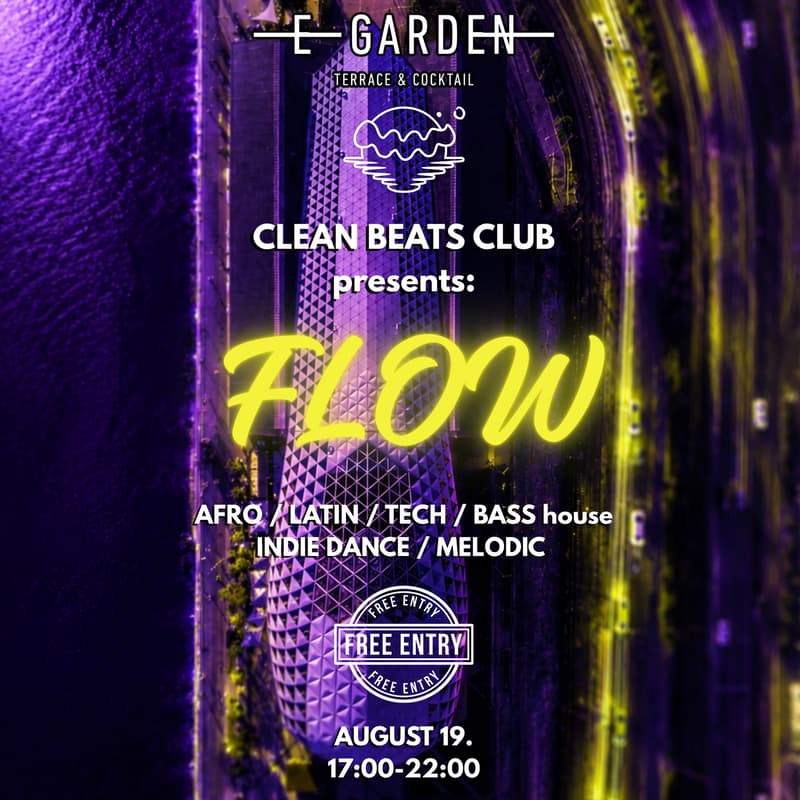 Cover Image for Clean Beats Club Sunset Party