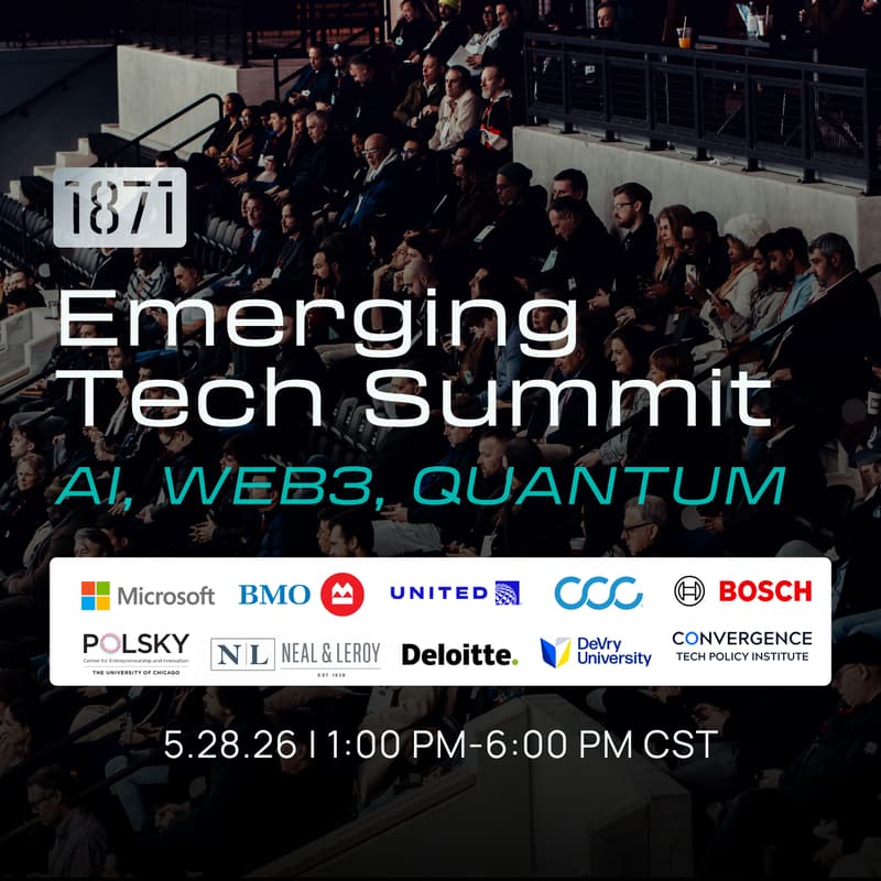 Cover Image for 1871 Events: Emerging Tech Innovation Summit | Build The System