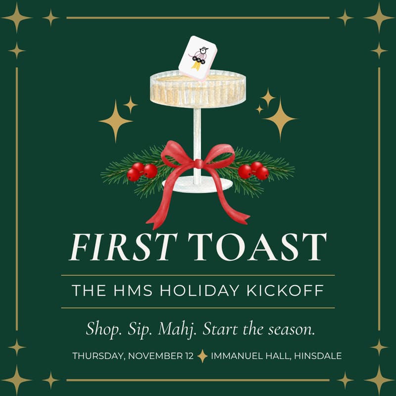 Cover Image for First Toast: The HMS Holiday Kickoff