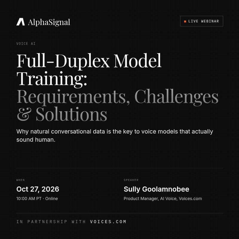 Cover Image for Requirements, Challenges, and Solutions for Full-Duplex Model Training