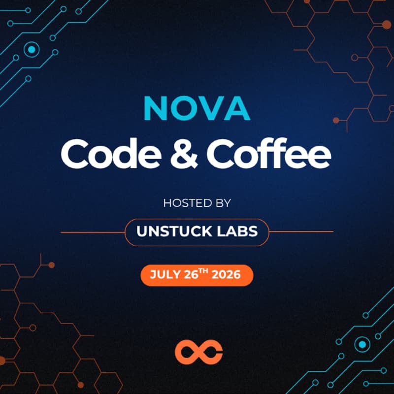 Cover Image for NOVA Code & Coffee @ Unstuck Labs