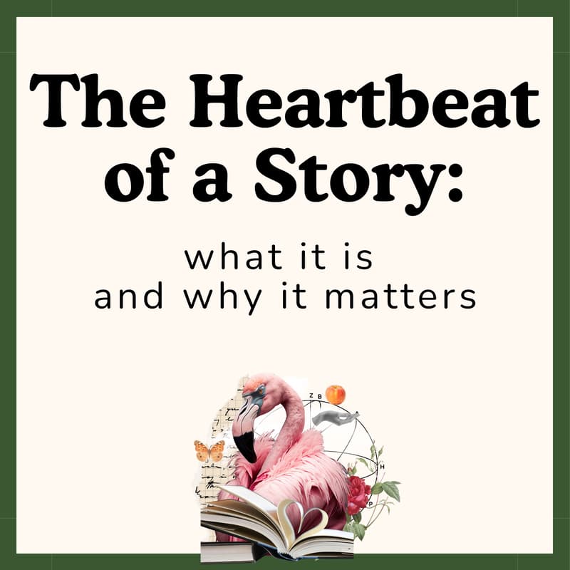 Cover Image for Free Webinar: The Heartbeat of a Story