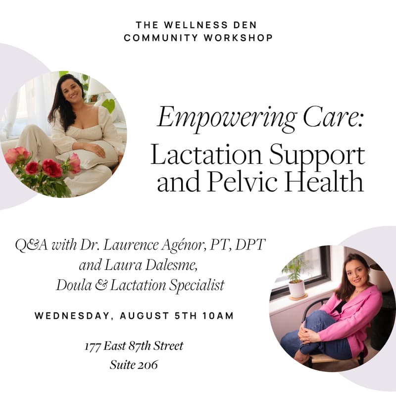 Cover Image for Empowering Care: Lactation Support & Pelvic Health