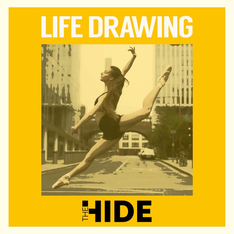 Cover Image for Dance Inspired Life Drawing @ The Hide