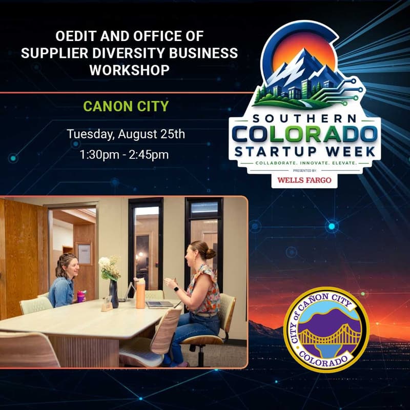 Cover Image for OEDIT and Office of Supplier Diversity Business Workshop